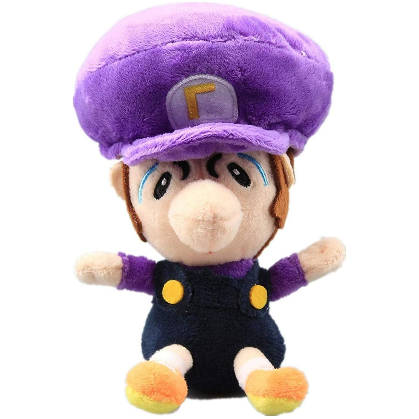 Peluche - Bébé Mario Bros 5 pouces