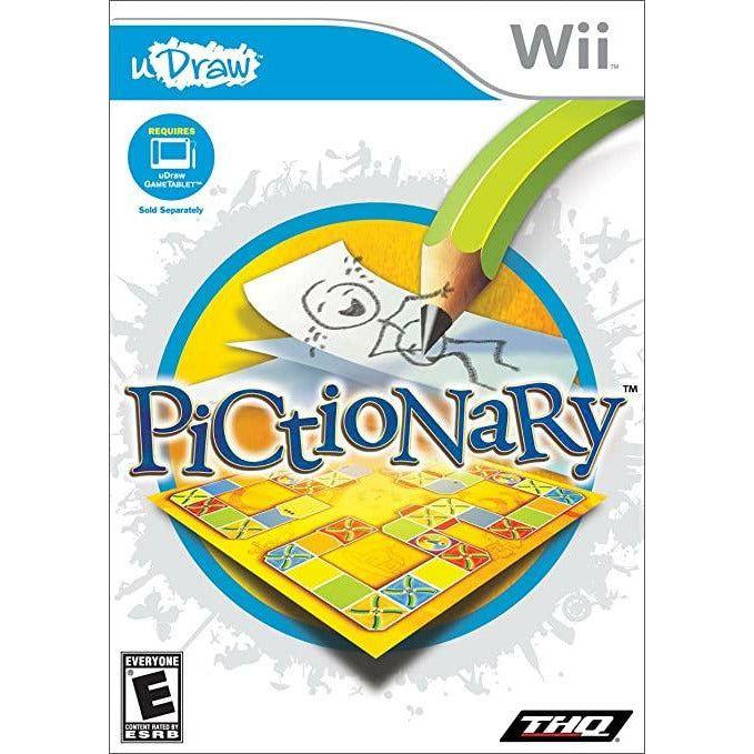 Wii - U Draw Pictionary w/Tablet (Black)