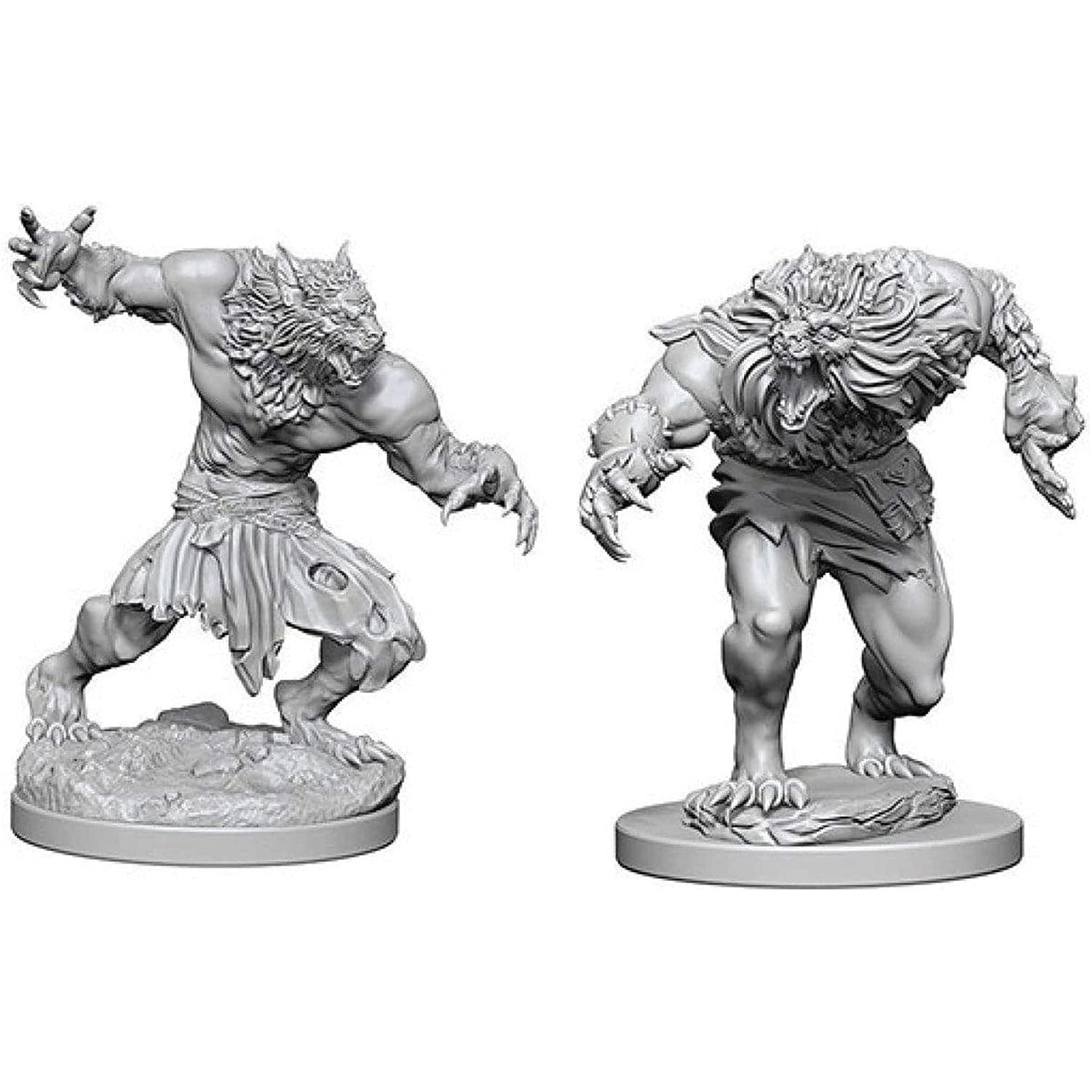 D&D - Minis - Nolzurs Marvelous Miniatures - Werewolves