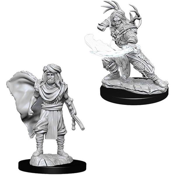 D&D - Minis - Nolzurs Marvelous Miniatures - Human Male Druid