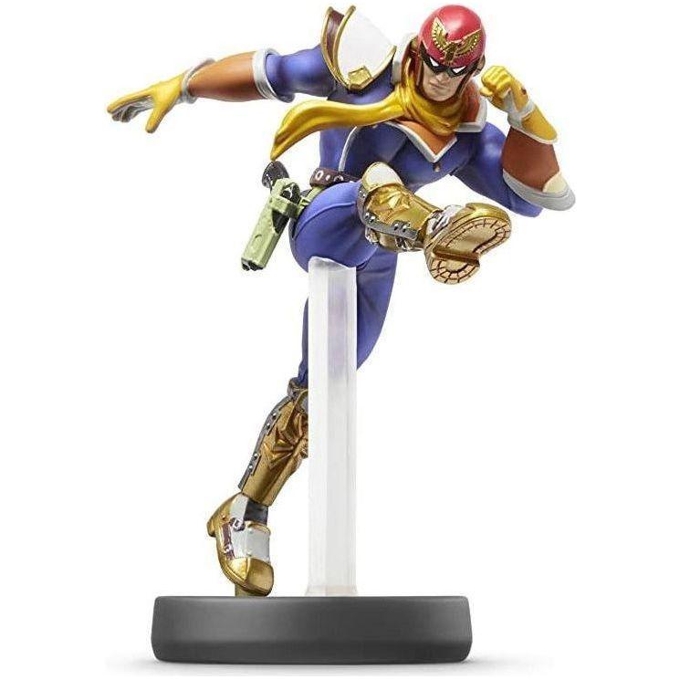 Amiibo - Figurine Capitaine Faucon de Super Smash Bros