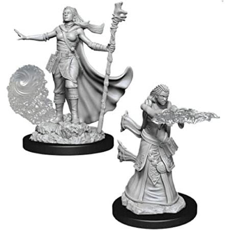 D&D - Minis - Nolzurs Marvelous Miniatures - Sorcière humaine