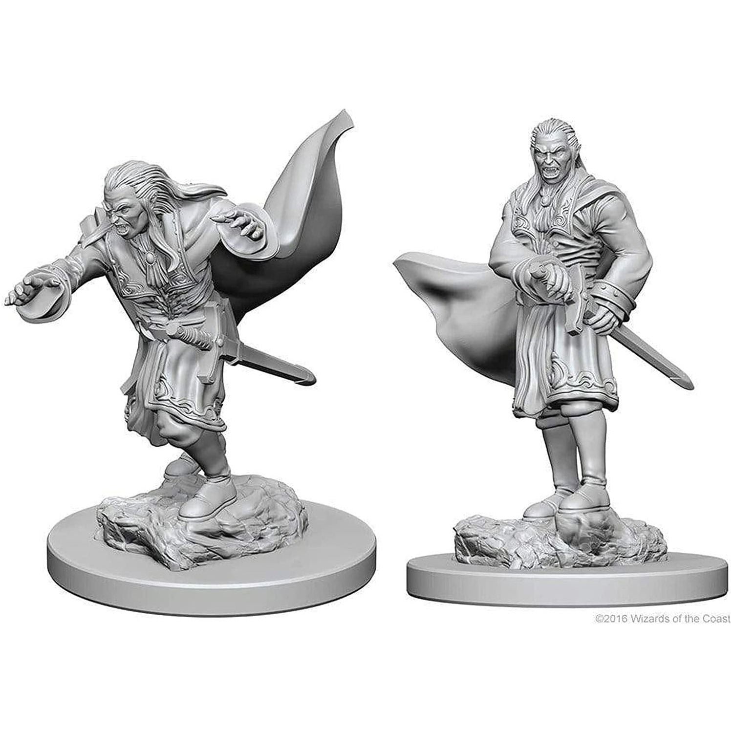 D&D - Minis - Nolzurs Marvelous Miniatures - Vampires