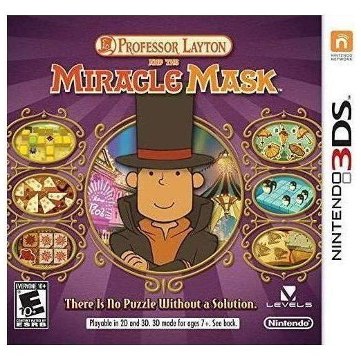 3DS - Professeur Layton et le masque miracle (au cas où)
