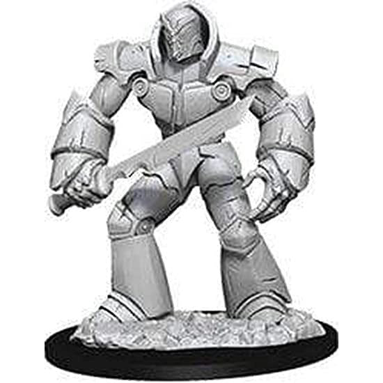 D&D - Minis - Nolzurs Marvelous Miniatures - Iron Golem