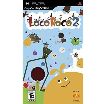 PSP - LocoRoco 2 (In Case)