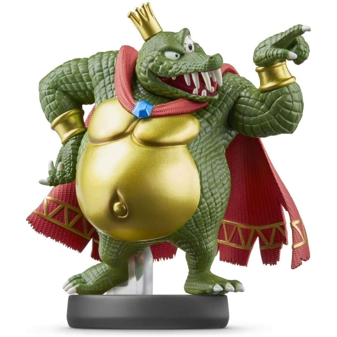 Amiibo - Super Smash Bros King K. Rool