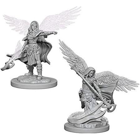 D&D - Minis - Nolzurs Marvelous Miniatures - Aasimar Female Wizard