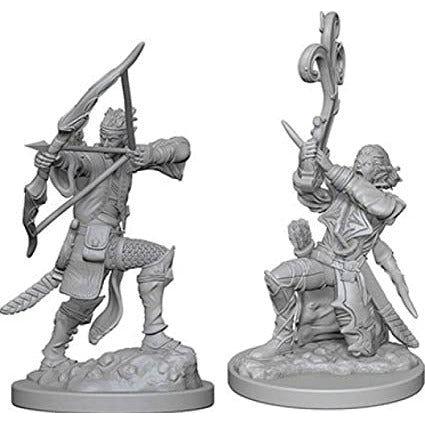 D&D - Minis - Nolzurs Marvelous Miniatures - Elf Male Bard