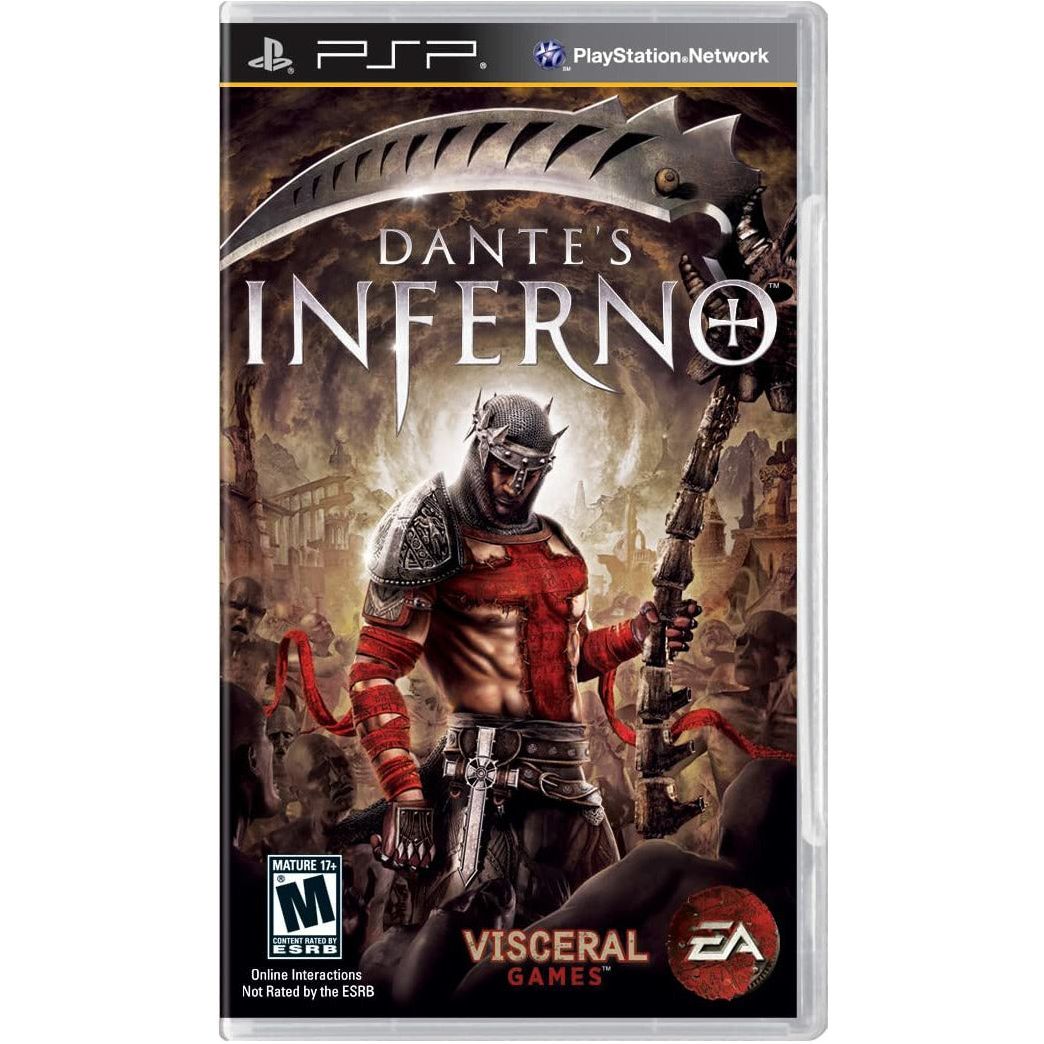 PSP - Dante's Inferno (In Case)
