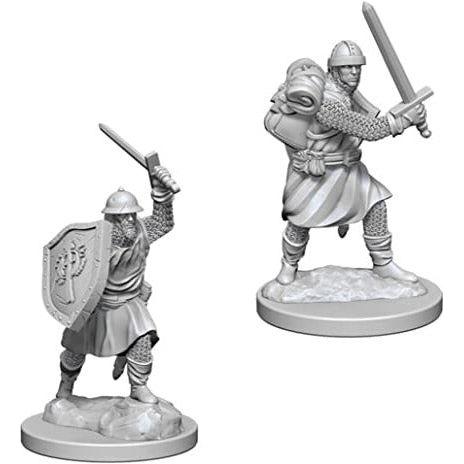 D&D - Minis - Pathfinder Deep Cuts Miniatures - Fantassins