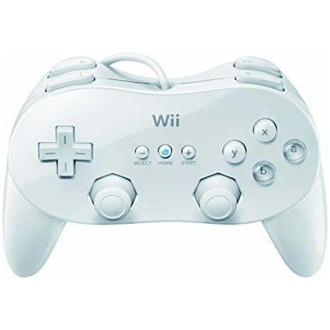 Wii Classic Pro Controller (White)