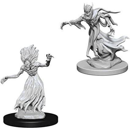 D&D - Minis - Nolzurs Marvelous Miniatures - Wraith & Specter
