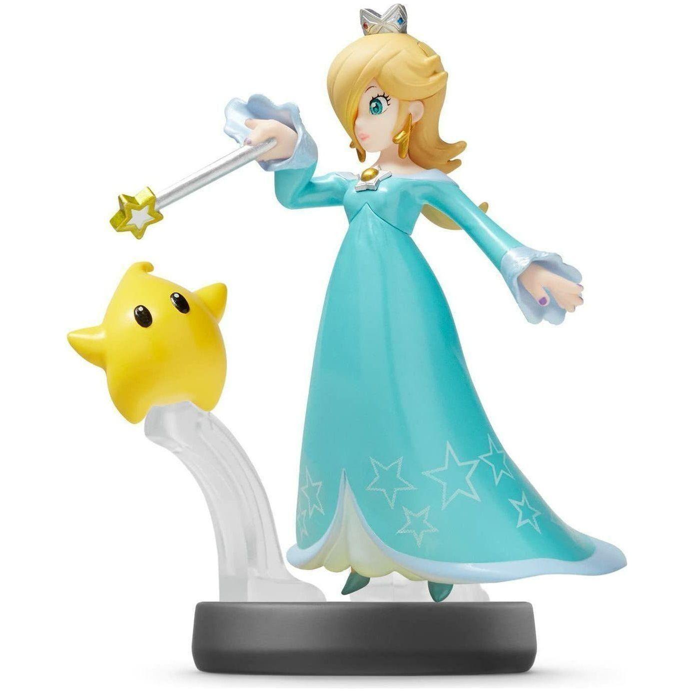 Amiibo - Super Smash Bros Rosalina and Luma Figure