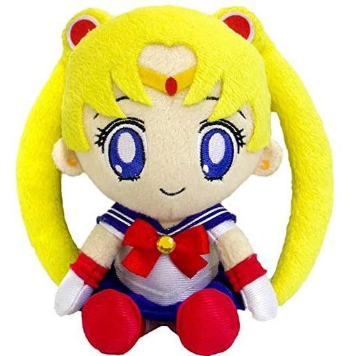 Sailor Moon Plush 7 Inch