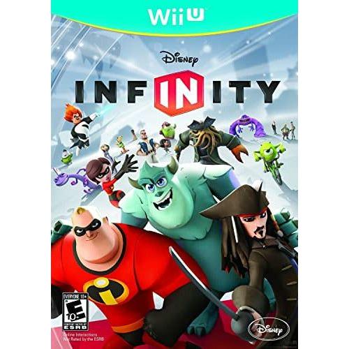 WII U - Disney Infinity (Game Only)