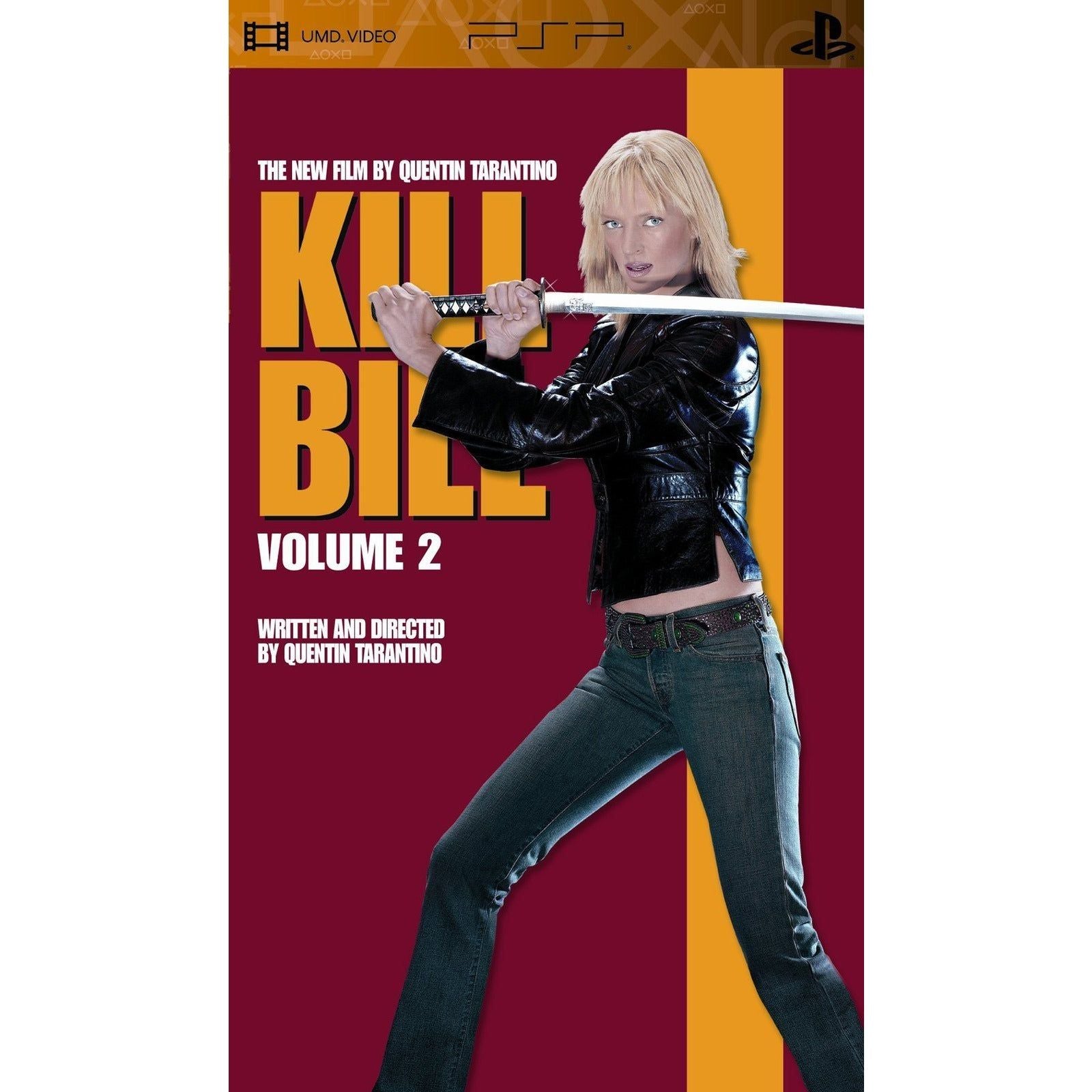 PSP Movie - Kill Bill Volume 2 (In Case)