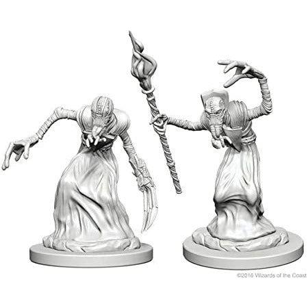 D&D - Minis - Nolzur Marvelous Miniatures - Mind Flayers