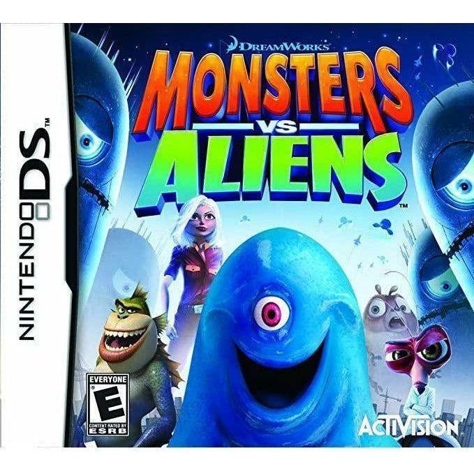 DS - Monsters vs Aliens (In Case)