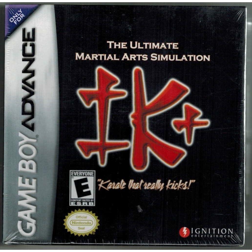 GBA - Simulation ultime d'arts martiaux (cartouche uniquement)
