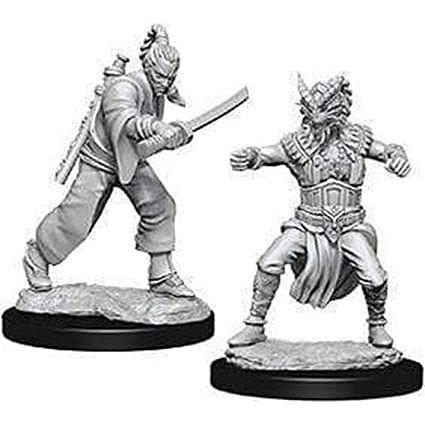 D&D - Minis - Nolzurs Marvelous Miniatures - Moine mâle humain
