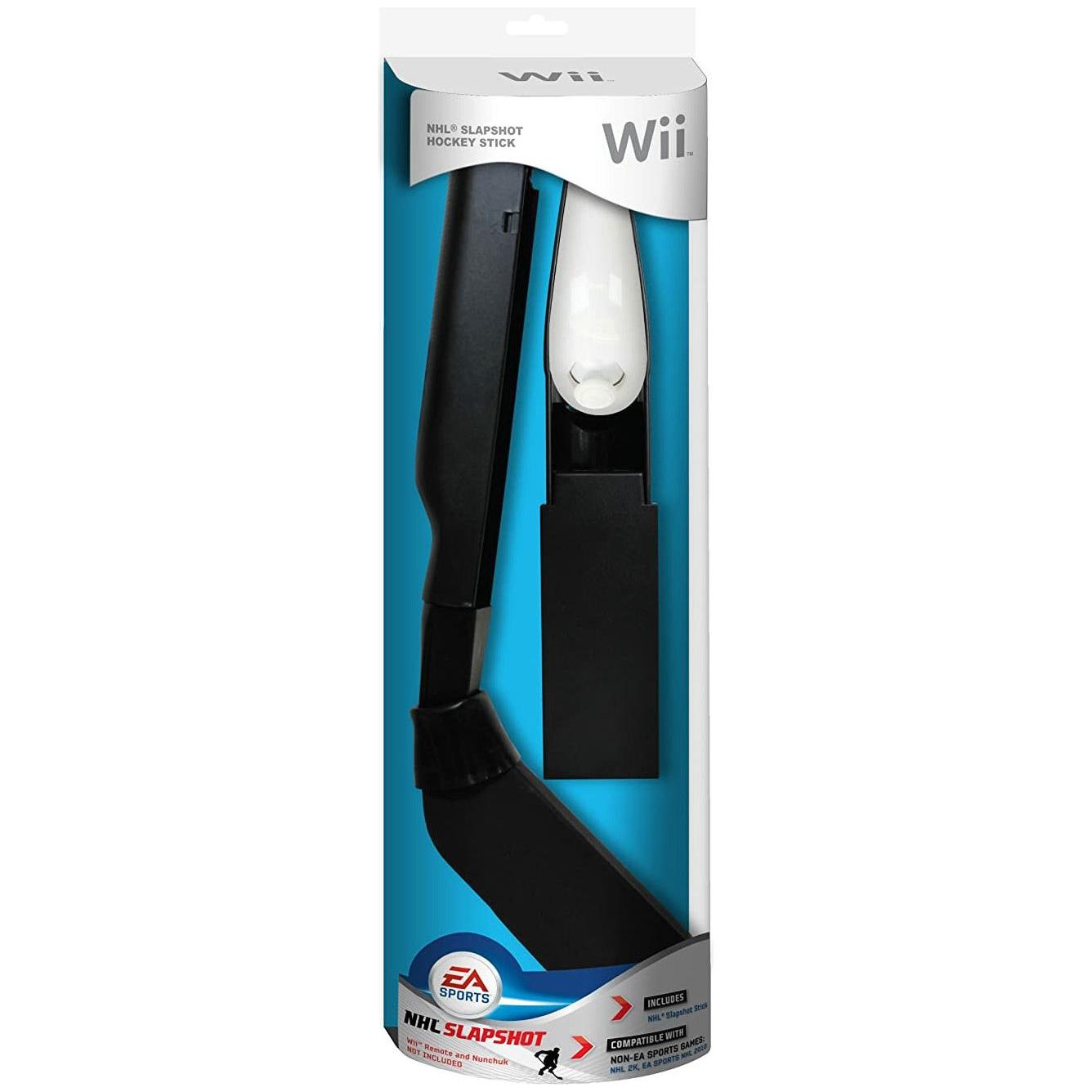 Nintendo Wii NHL Slapshot Hockey Stick