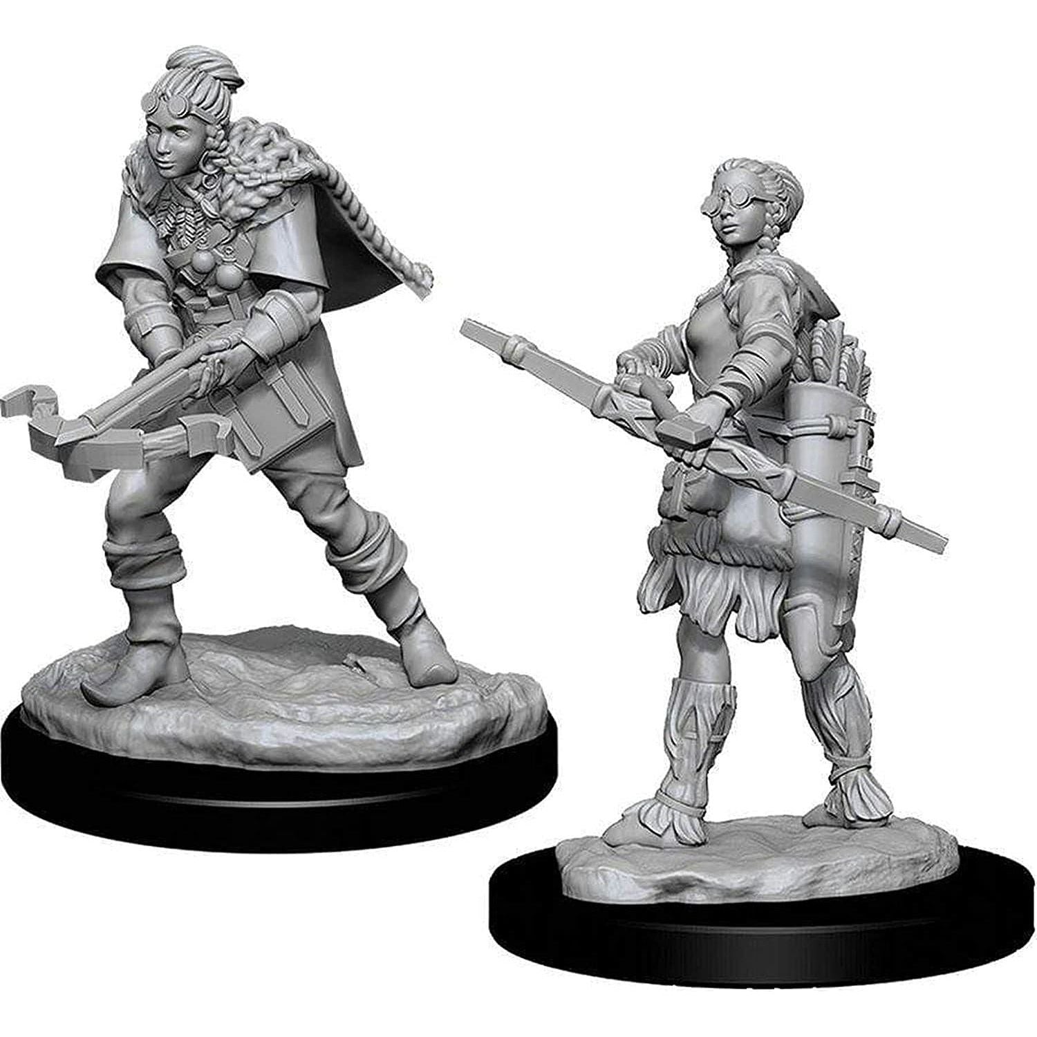 D&D - Minis - Nolzurs Marvelous Miniatures - Ranger femelle humaine