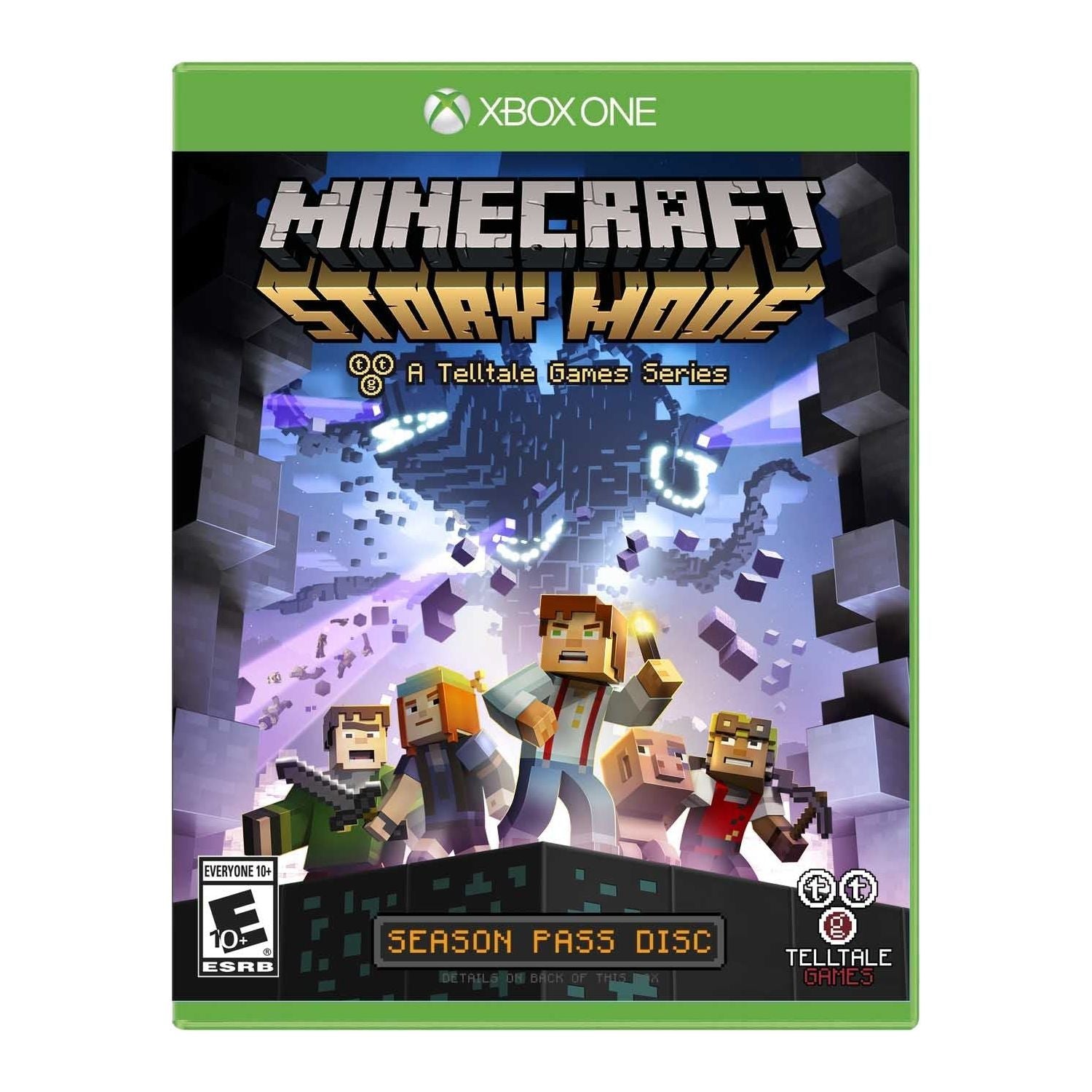 XBOX ONE - Mode Histoire de Minecraft