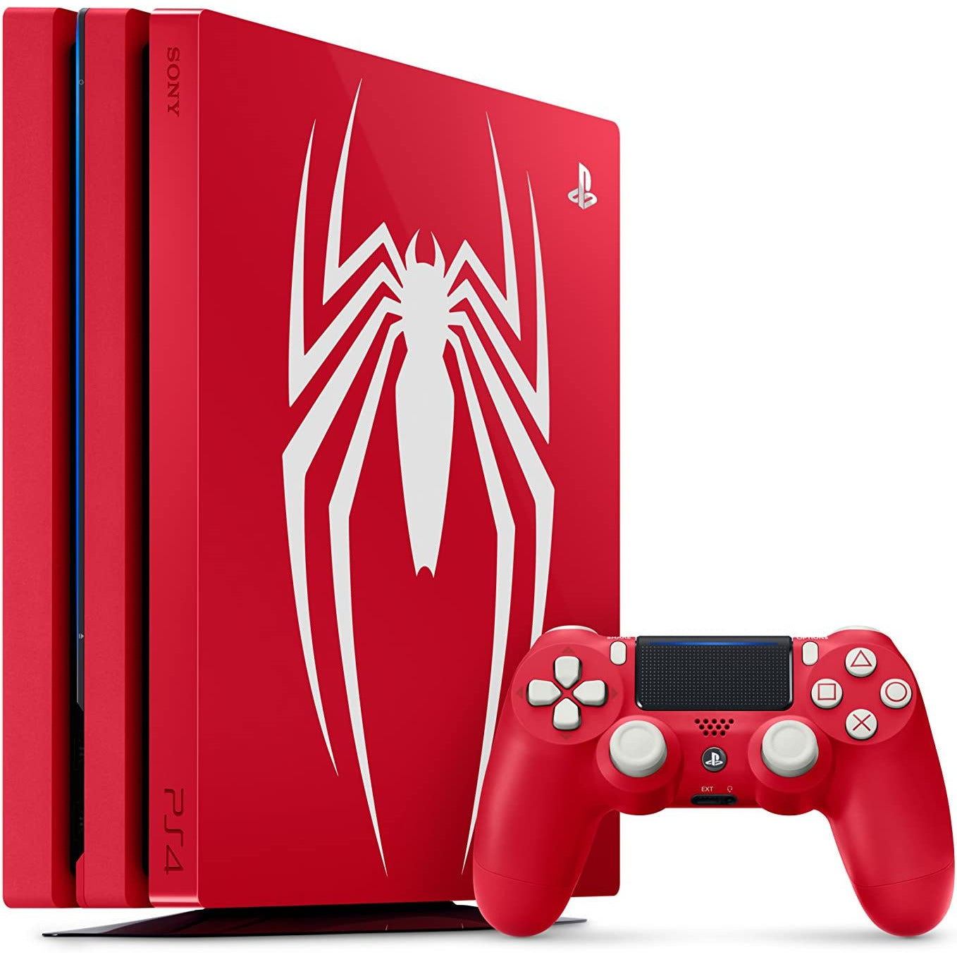 PlayStation 4 Pro System 1TB - Spider-Man Edition