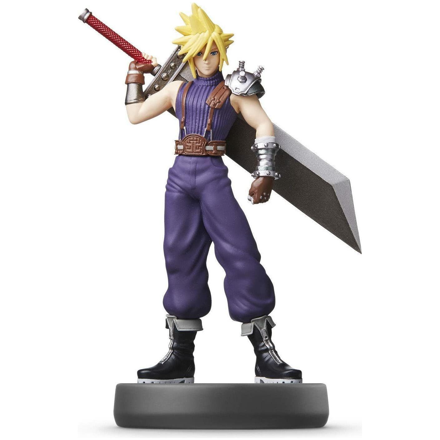 Amiibo - Super Smash Bros Cloud Figure