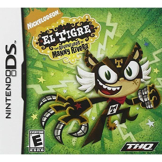 DS - El Tigre The Adventures of Manny Rivera (In Case)