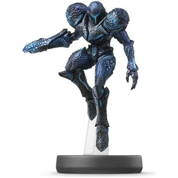 Amiibo - Figurine Samus Sombre de Super Smash Bros