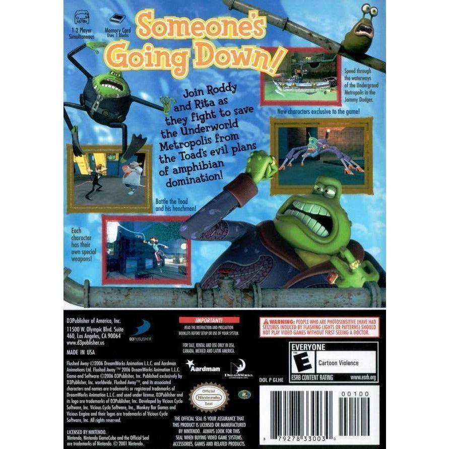 GameCube - Flushed Away