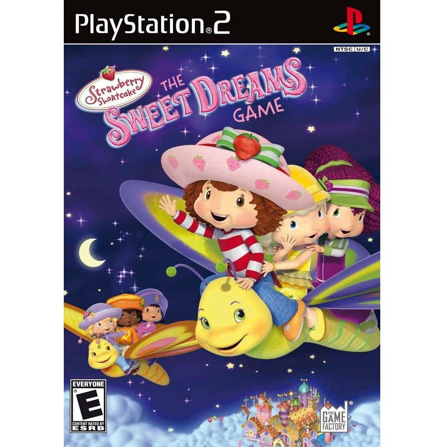 PS2 - Strawberry Shortcake The Sweet Dreams Game