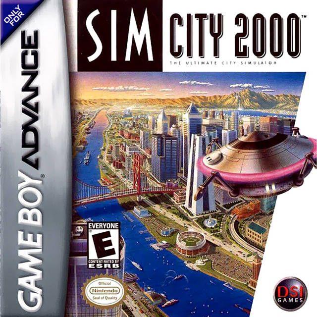 GBA - Sim City 2000 (cartouche uniquement)
