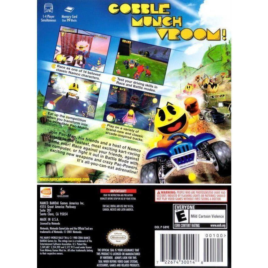 GameCube - Pac-Man World Rally