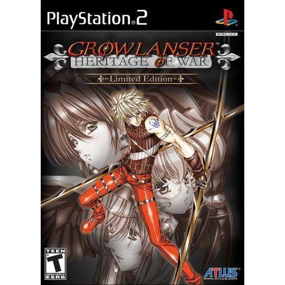 PS2 - Growlanser Heritage of War