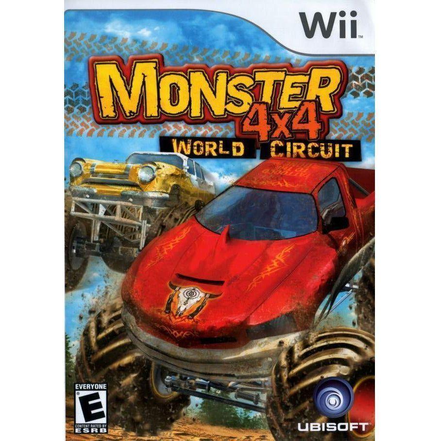 Wii - Monster 4x4 World Circuit