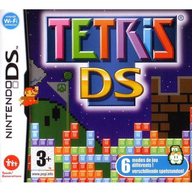 DS - Tetris DS (PAL / En étui)
