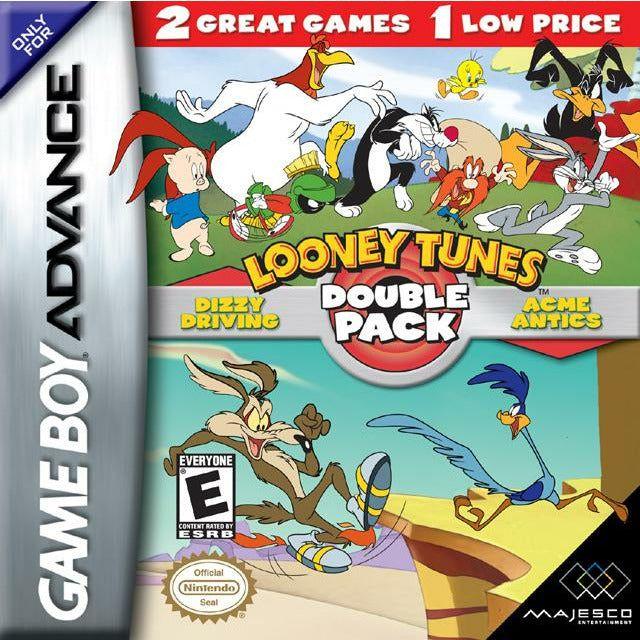 GBA - Looney Tunes Double Pack Dizzy Driving & Acme Antics (Cartridge Only)
