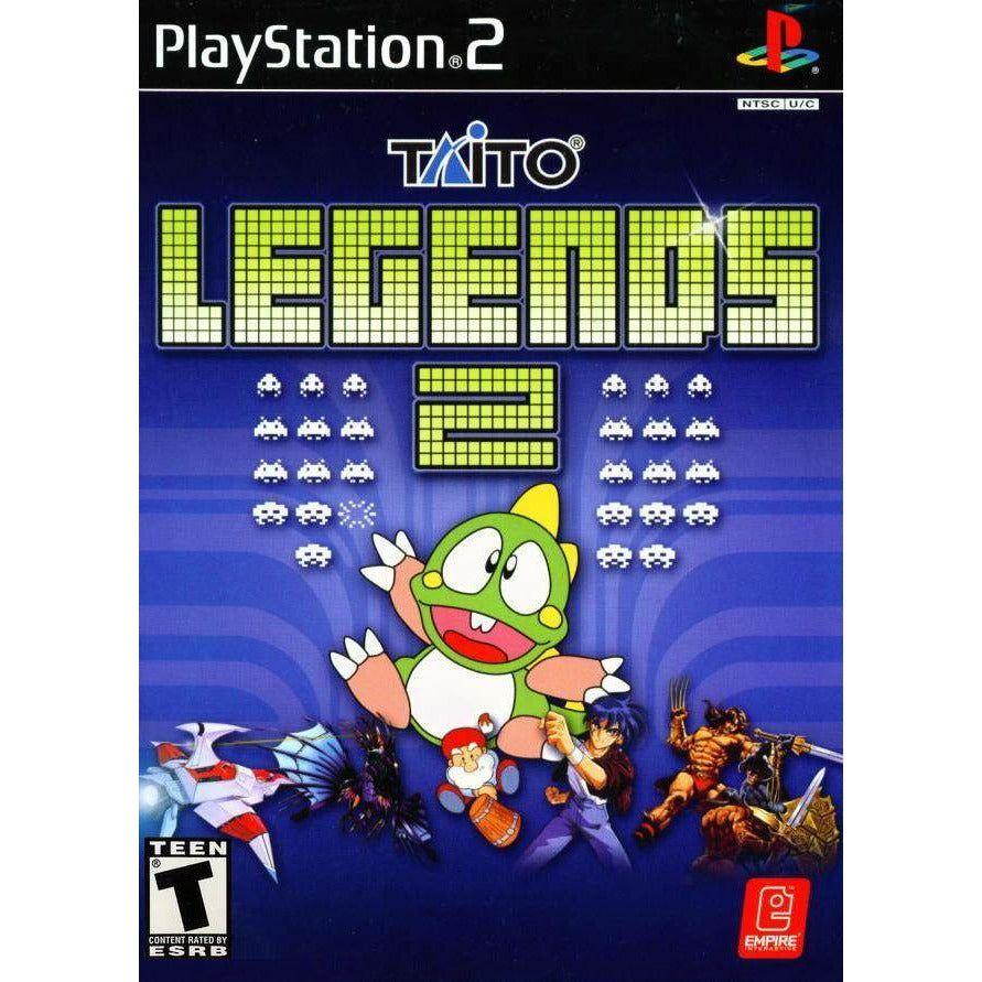 PS2 - Taito Legends 2