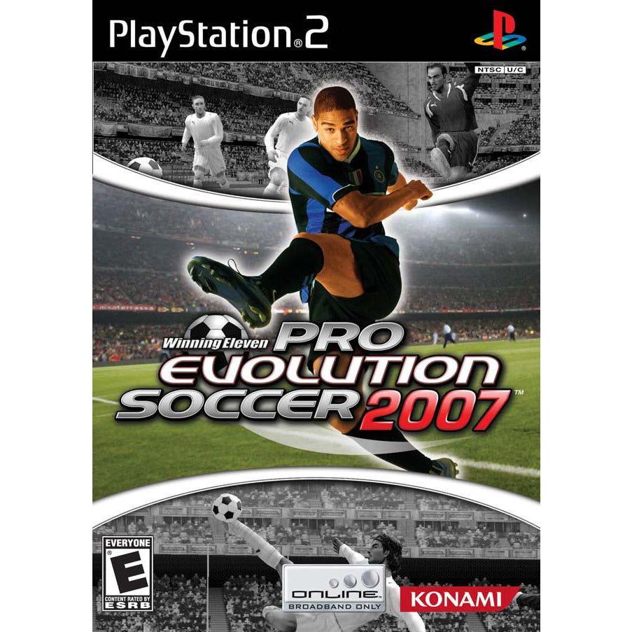 PS2 - Winning Eleven Pro Evolution Soccer 2007