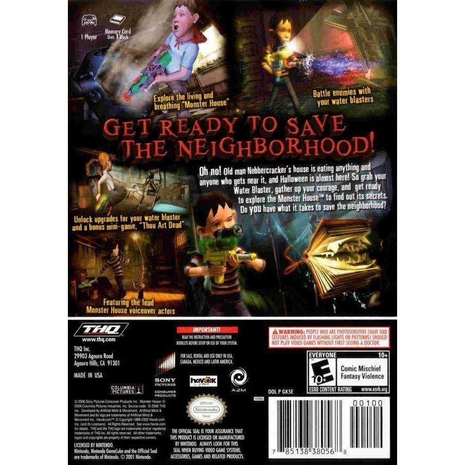 GameCube - Monster House