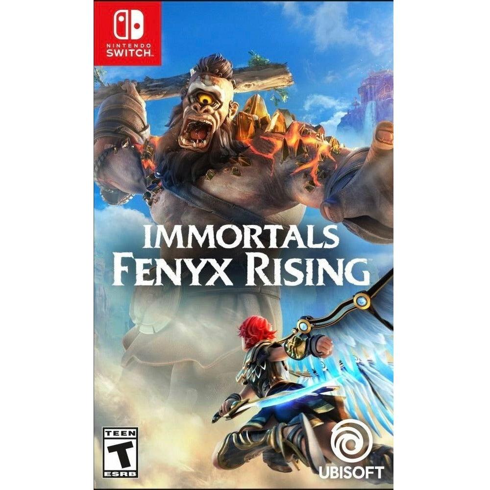 Switch - Immortals Fenyx Rising (In Case)