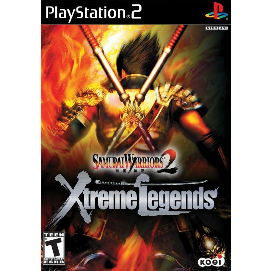 PS2 - Samurai Warriors 2 Xtreme Legends