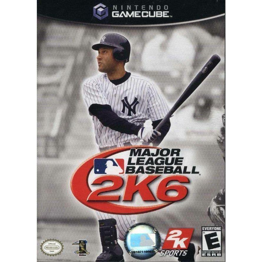 GameCube - Major League Baseball 2K6