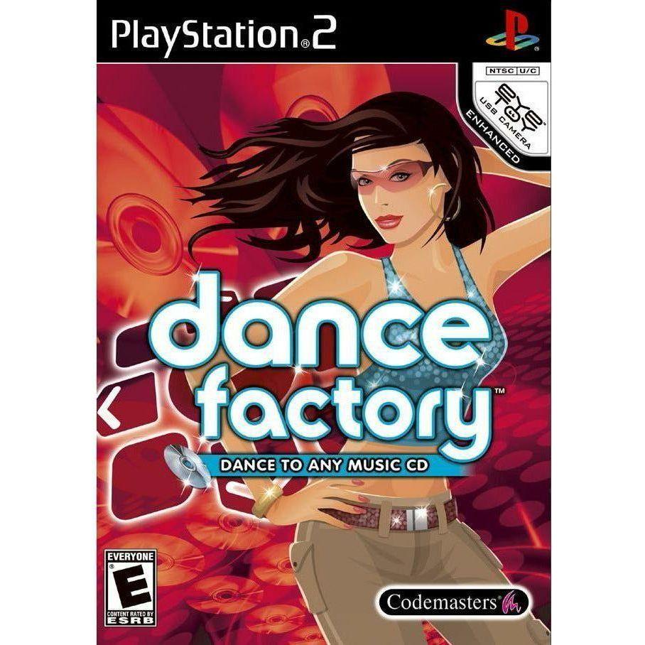 PS2 - Dance Factory - Dansez sur n'importe quel CD de musique
