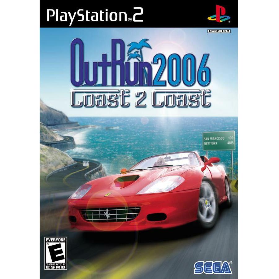 PS2 - Out Run 2006 - Côte 2 Côte