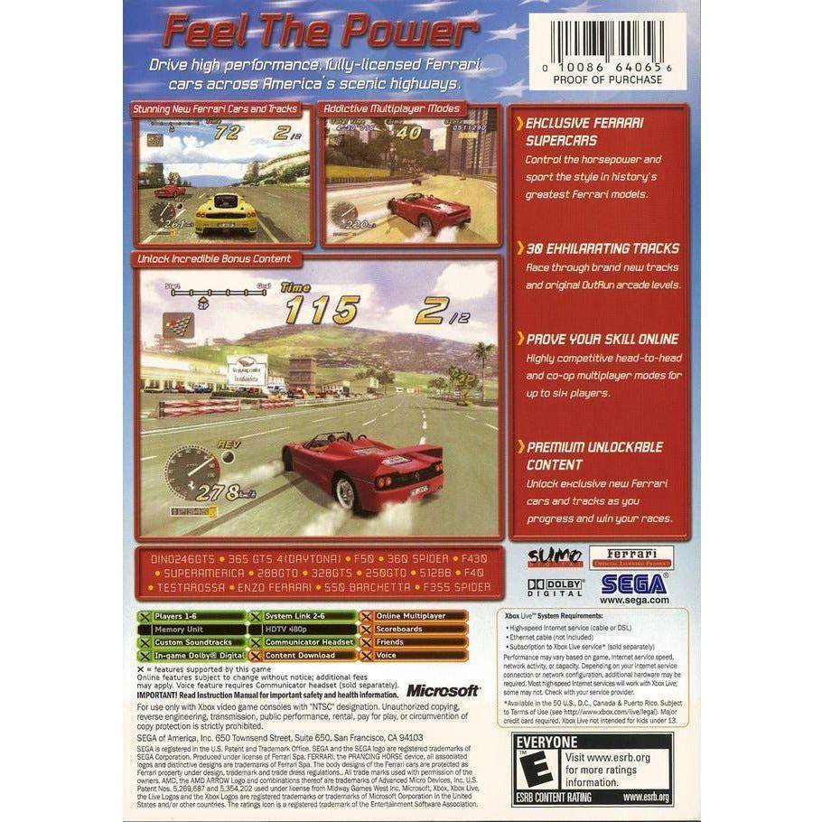 XBOX - OutRun 2006 Coast 2 Coast