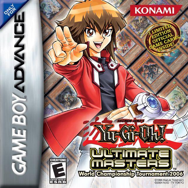 GBA - Yu-Gi-Oh! Ultimate Masters World Championship Tournament 2006 (Cartridge Only)